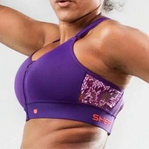 Shefit “Flex” Medium Impact Sports Bra in “Valor”